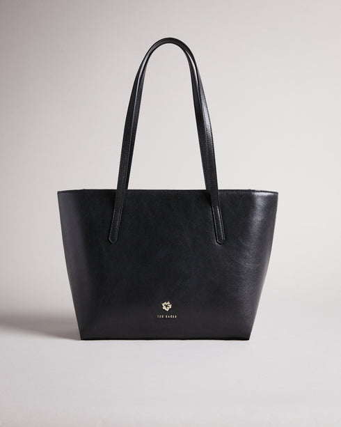 <P>Flower Eyelet Small Shopper</P>
